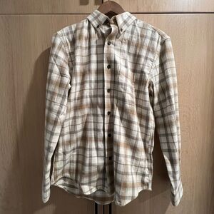 LL. Bean Plaid Button-Down Shirt for Men